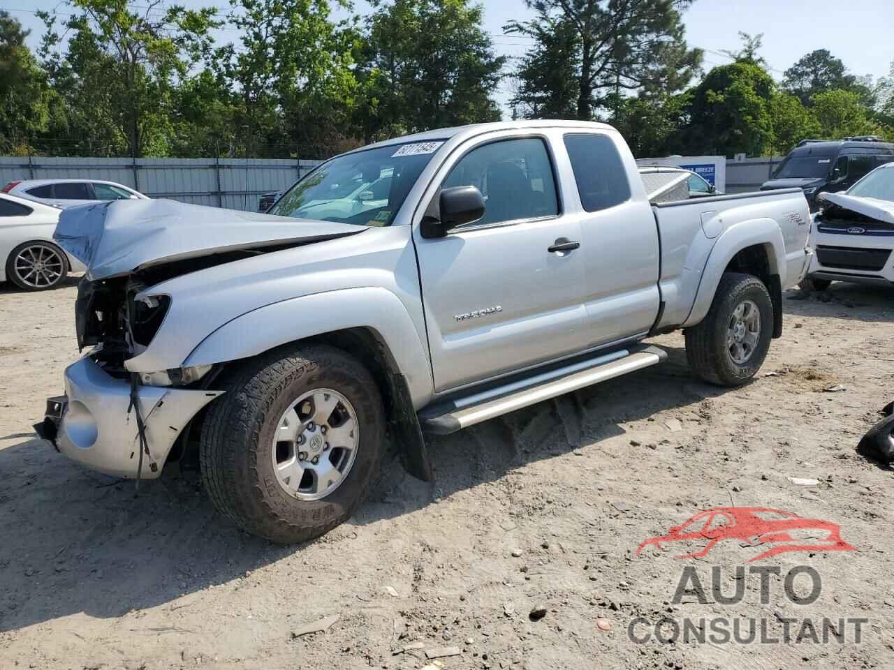 TOYOTA TACOMA 2009 - 5TEUU42N19Z645193