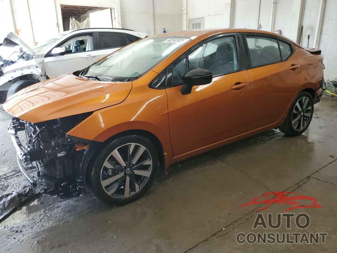 NISSAN VERSA 2021 - 3N1CN8FV9ML813557