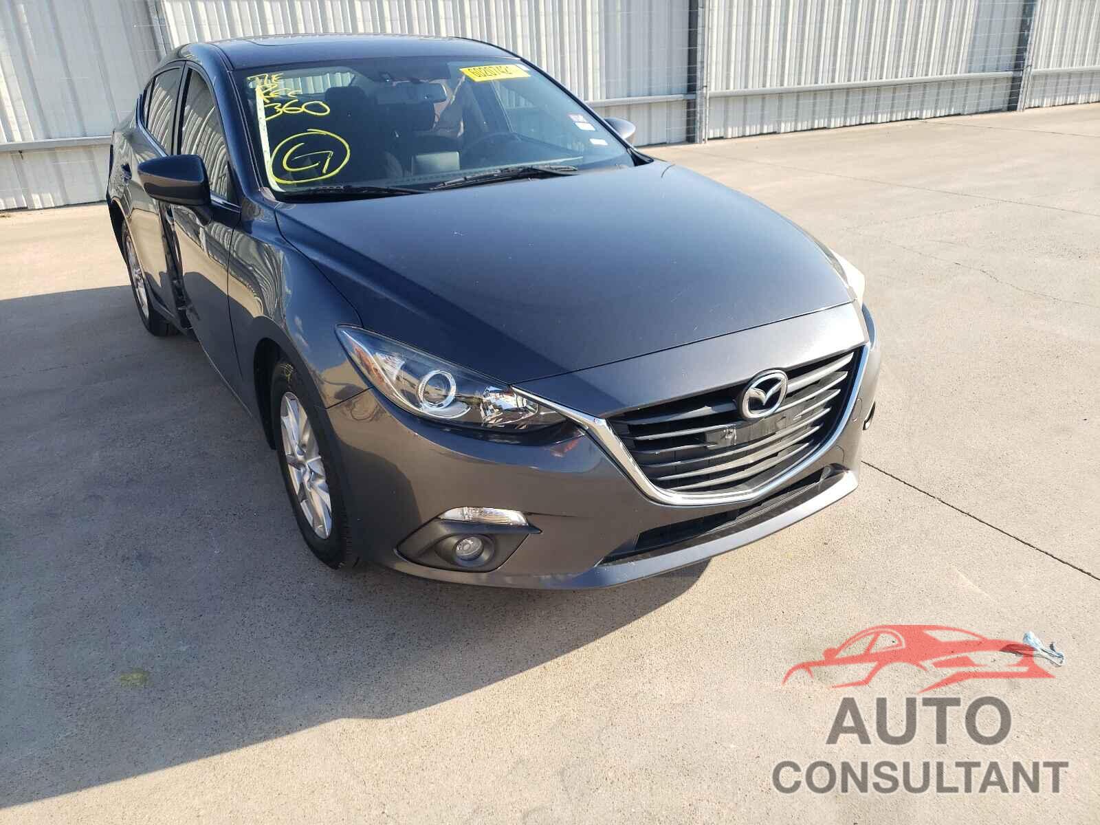 MAZDA 3 2016 - 3MZBM1W75GM303500