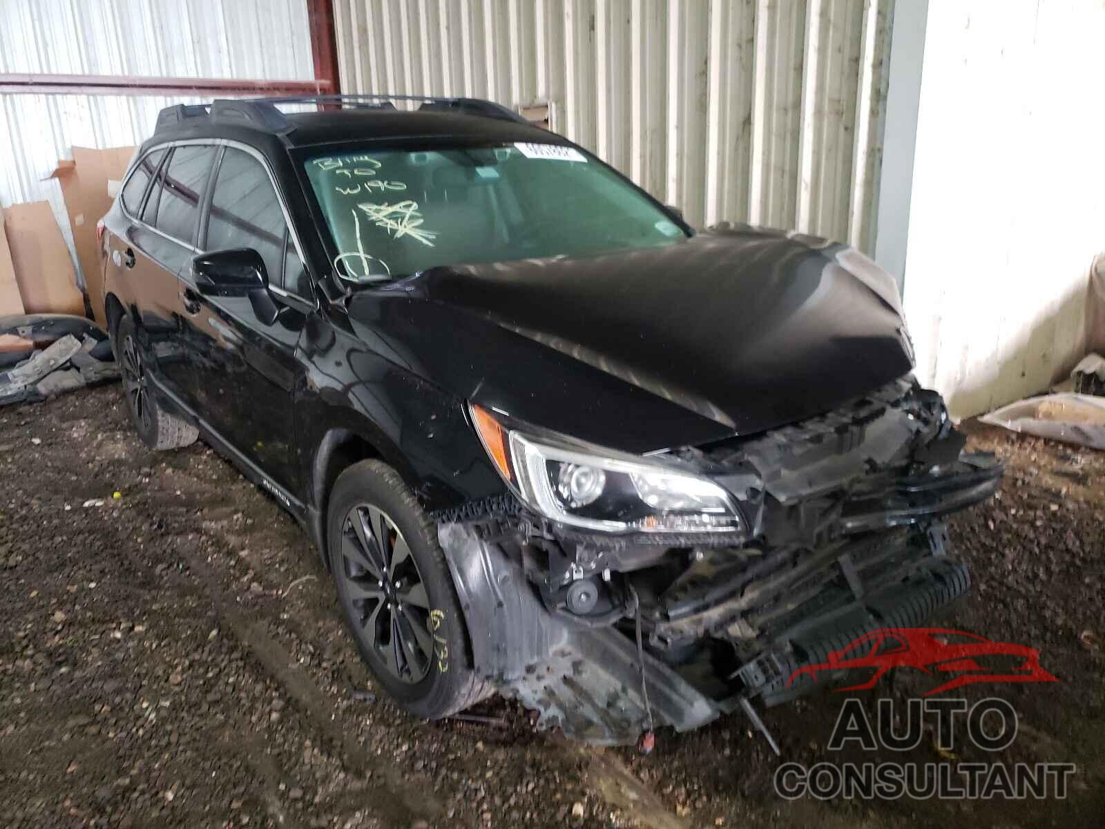 SUBARU OUTBACK 2016 - 4S4BSBNCXG3228710