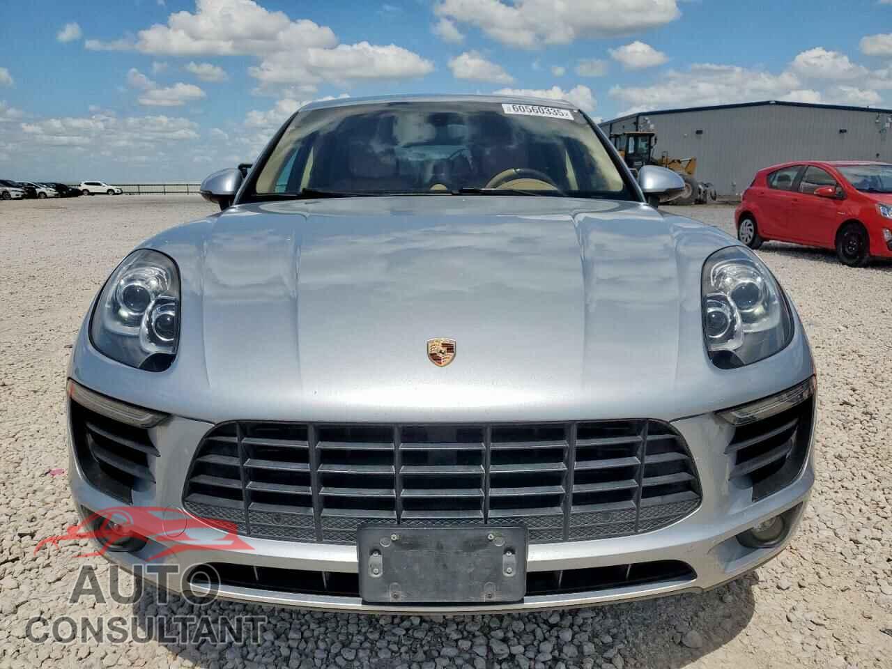 PORSCHE MACAN 2016 - WP1AB2A54GLB53654