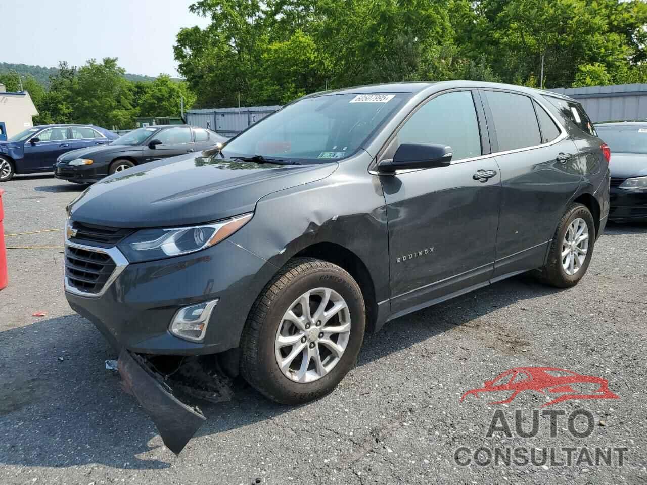 CHEVROLET EQUINOX 2018 - 3GNAXSEV7JS595737