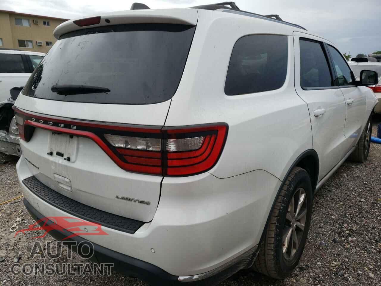 DODGE DURANGO 2016 - 1C4RDHDG3GC346358