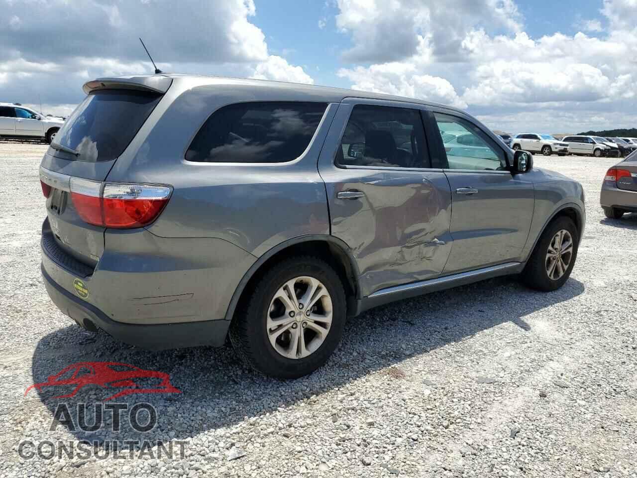 DODGE DURANGO 2012 - 1C4RDJAG9CC181065