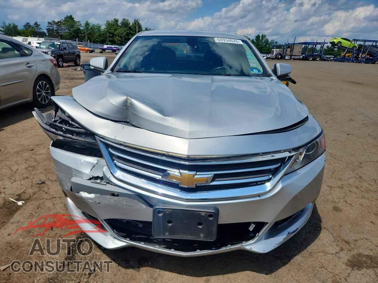 CHEVROLET IMPALA 2017 - 1G1105S33HU158564