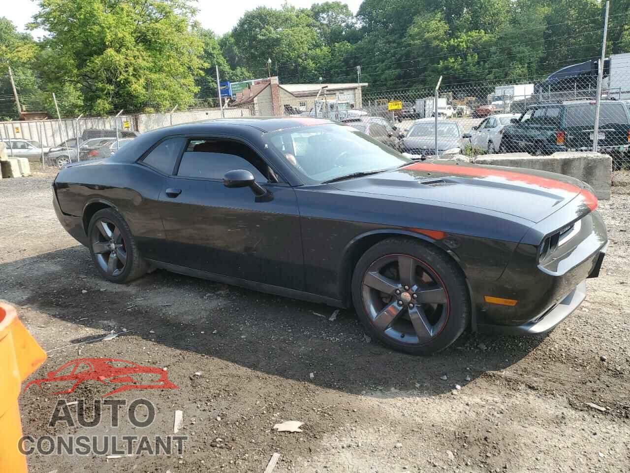 DODGE CHALLENGER 2013 - 2C3CDYAGXDH554051