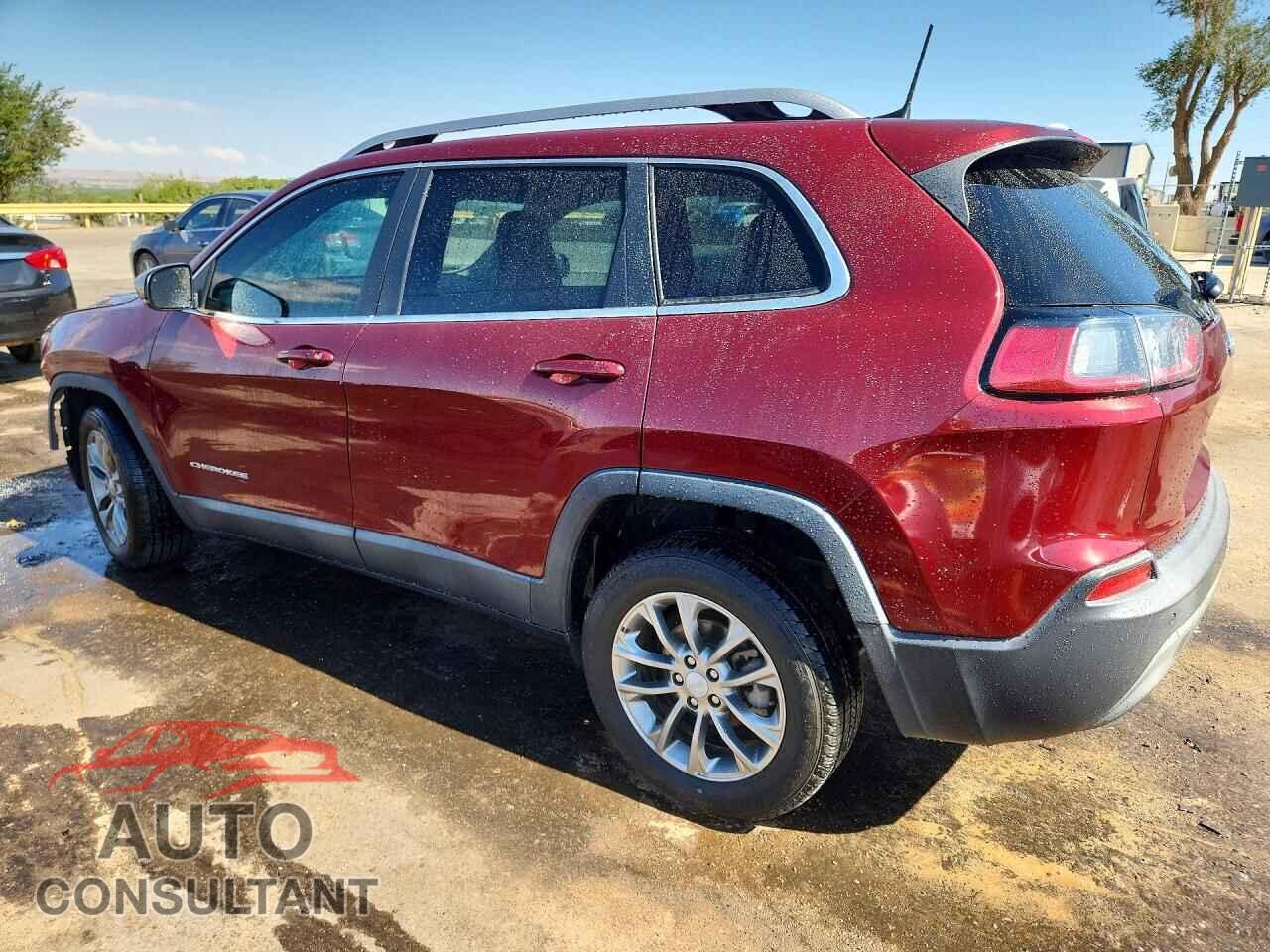 JEEP CHEROKEE 2019 - 1C4PJLLB2KD333211
