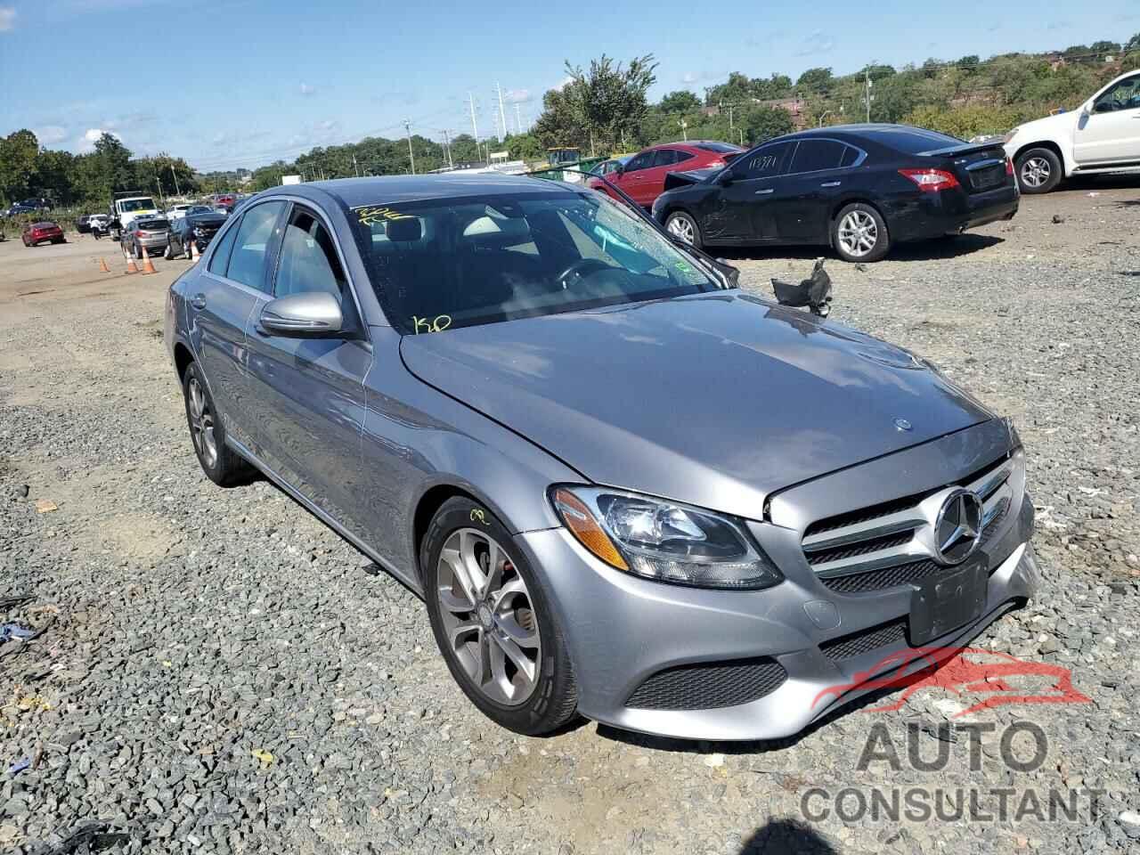 MERCEDES-BENZ C-CLASS 2016 - 55SWF4KB7GU099375