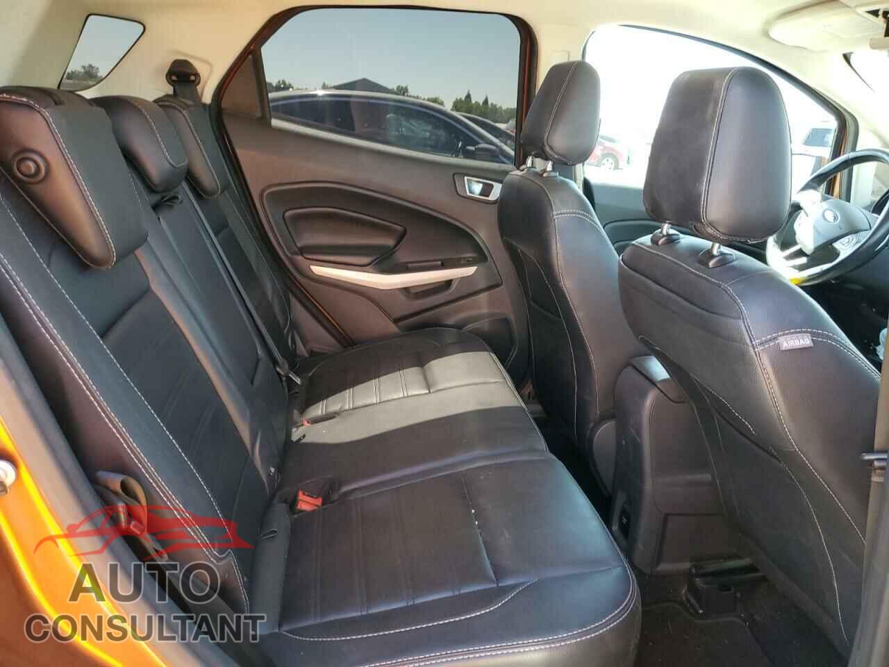 FORD ECOSPORT 2019 - MAJ6S3KLXKC263813