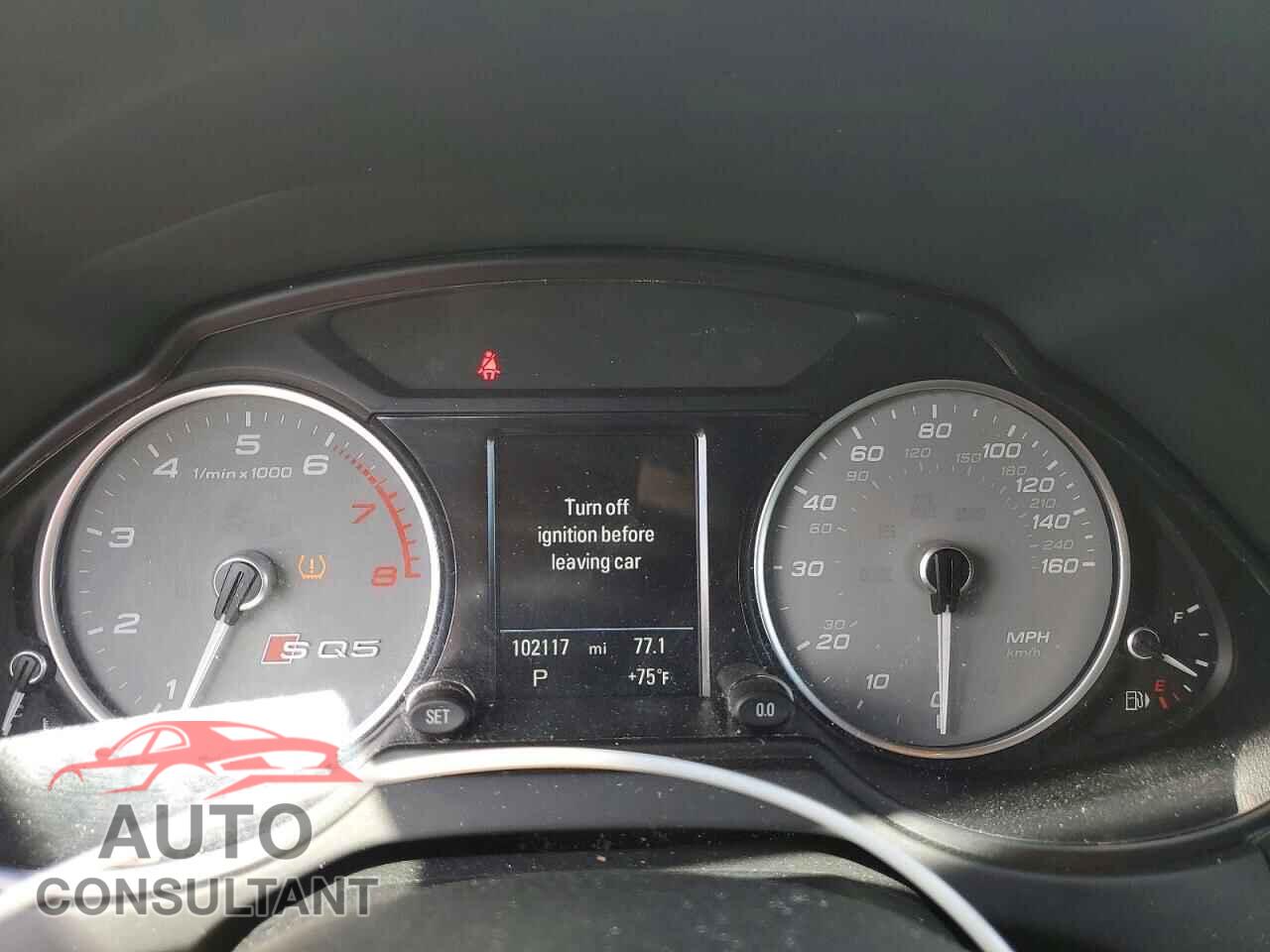 AUDI SQ5 2015 - WA1VGAFP9FA122140