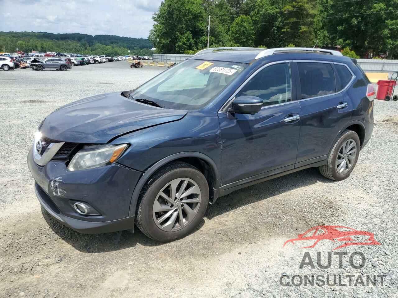 NISSAN ROGUE 2015 - 5N1AT2MV7FC906694