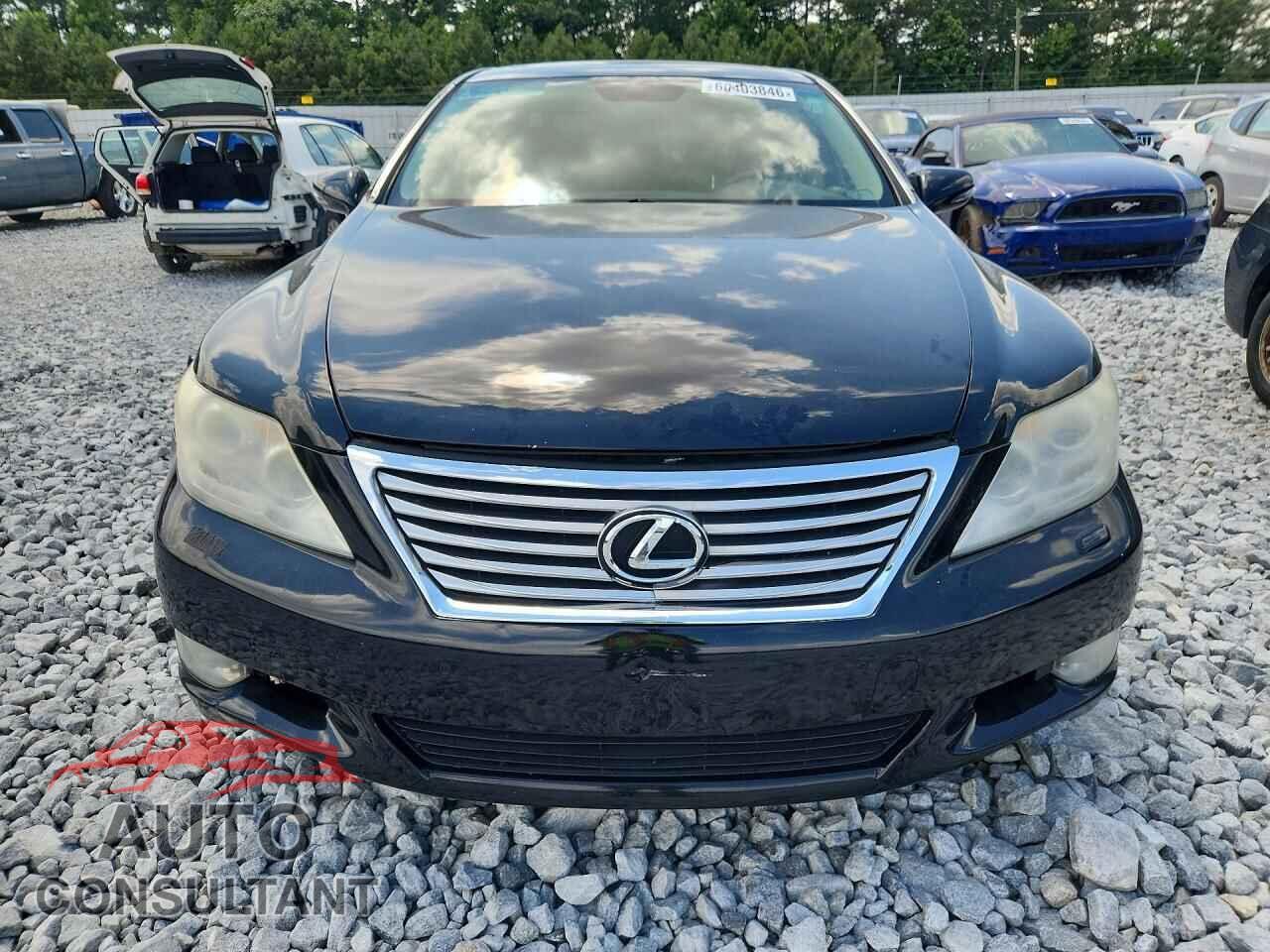 LEXUS LS460 2012 - JTHBL5EFXC5111641