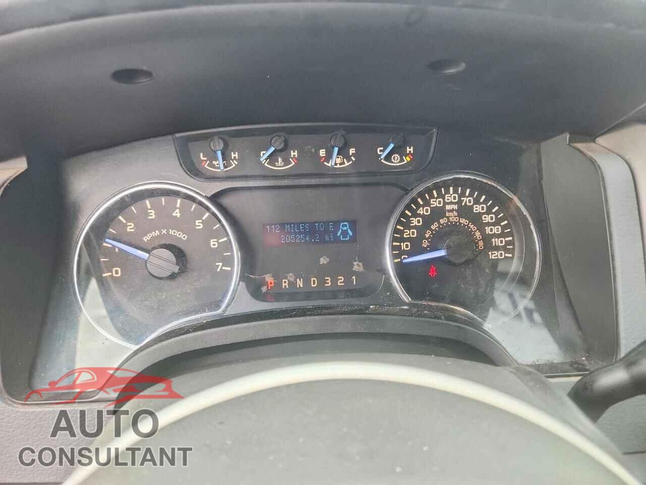 FORD F150 2011 - 1FTEX1CM4BFA25392