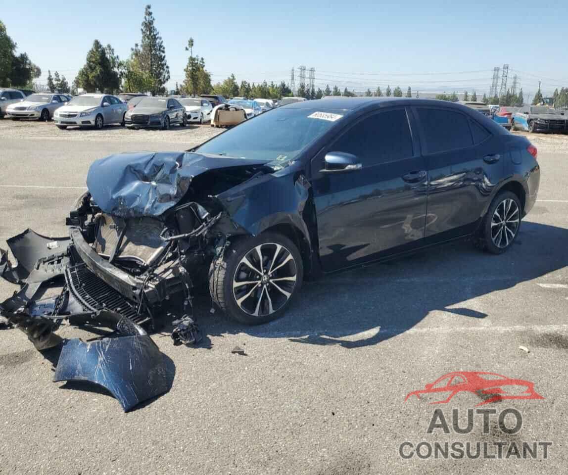 TOYOTA COROLLA 2019 - 2T1BURHE3KC132163
