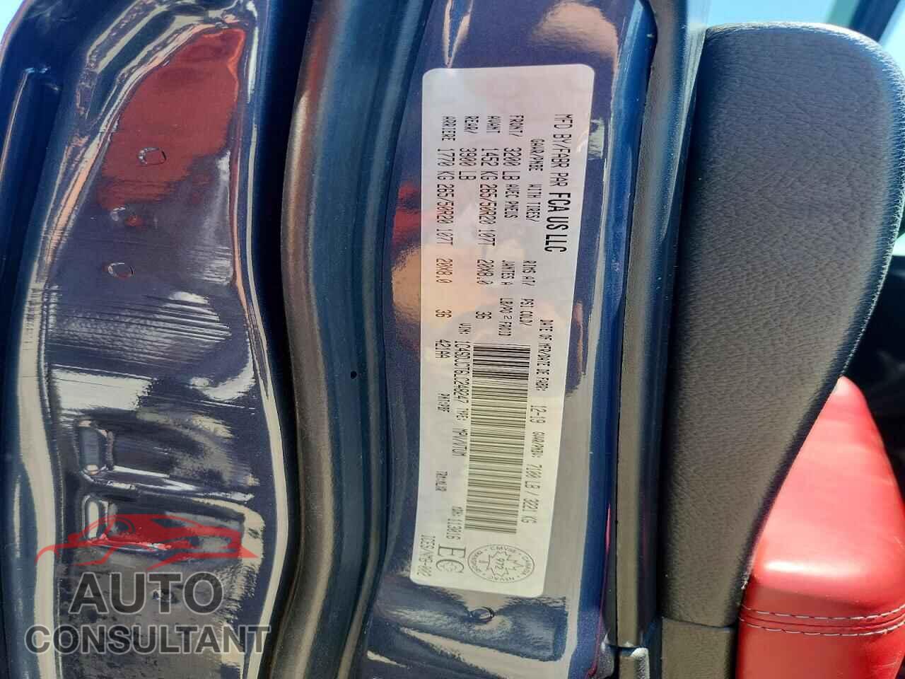 DODGE DURANGO 2020 - 1C4SDJCT6LC248247