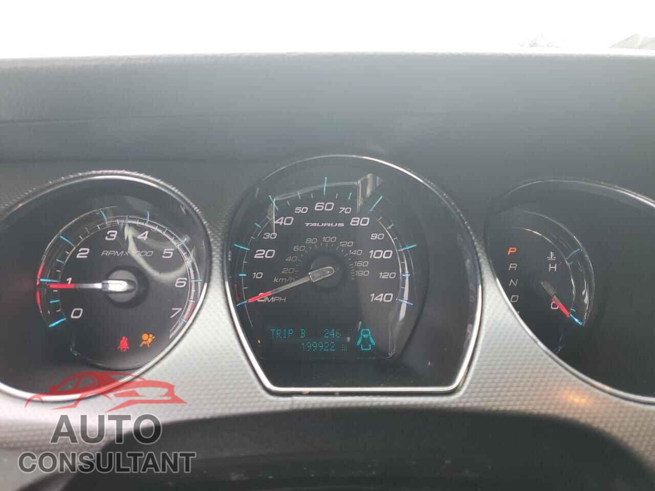FORD TAURUS 2012 - 1FAHP2EW3CG141816