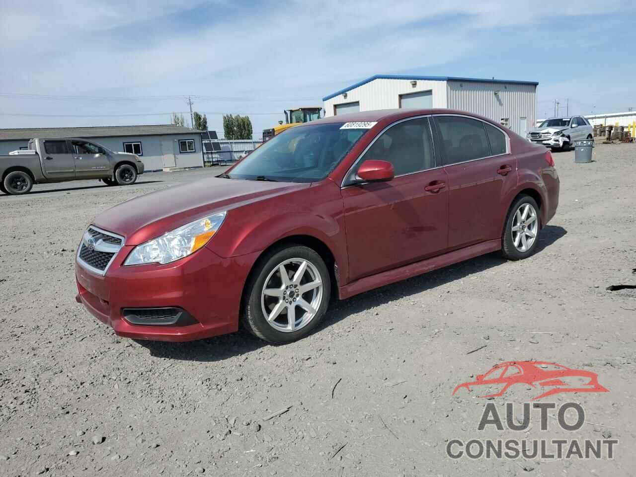 SUBARU LEGACY 2013 - 4S3BMBC69D3012256