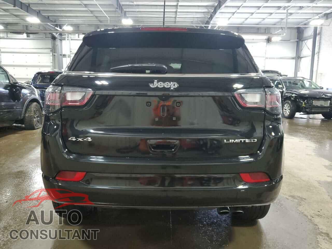 JEEP COMPASS 2022 - 3C4NJDCB9NT167555