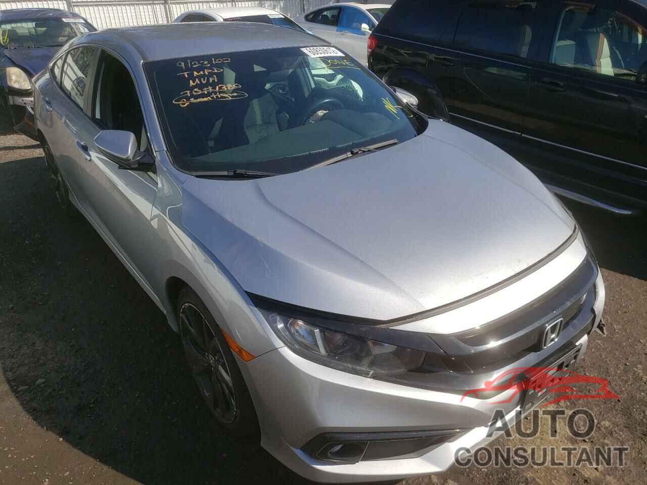 HONDA CIVIC 2019 - 2HGFC2F83KH507176