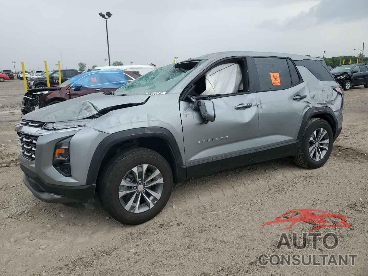 CHEVROLET EQUINOX 2025 - 3GNAXHEG5SL239612