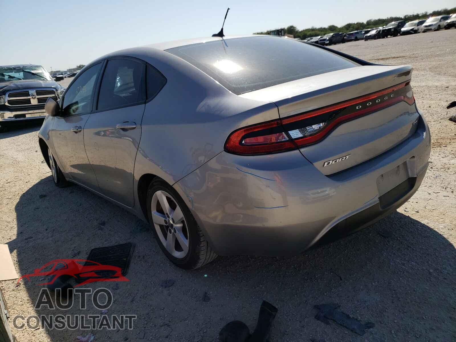 DODGE DART 2016 - 1C3CDFBB5GD593221