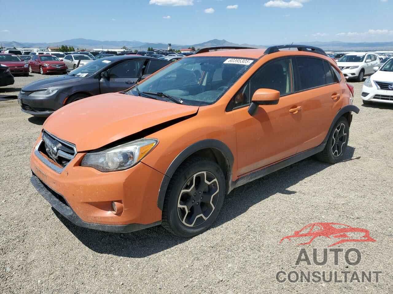 SUBARU XV 2015 - JF2GPACC9F8329409