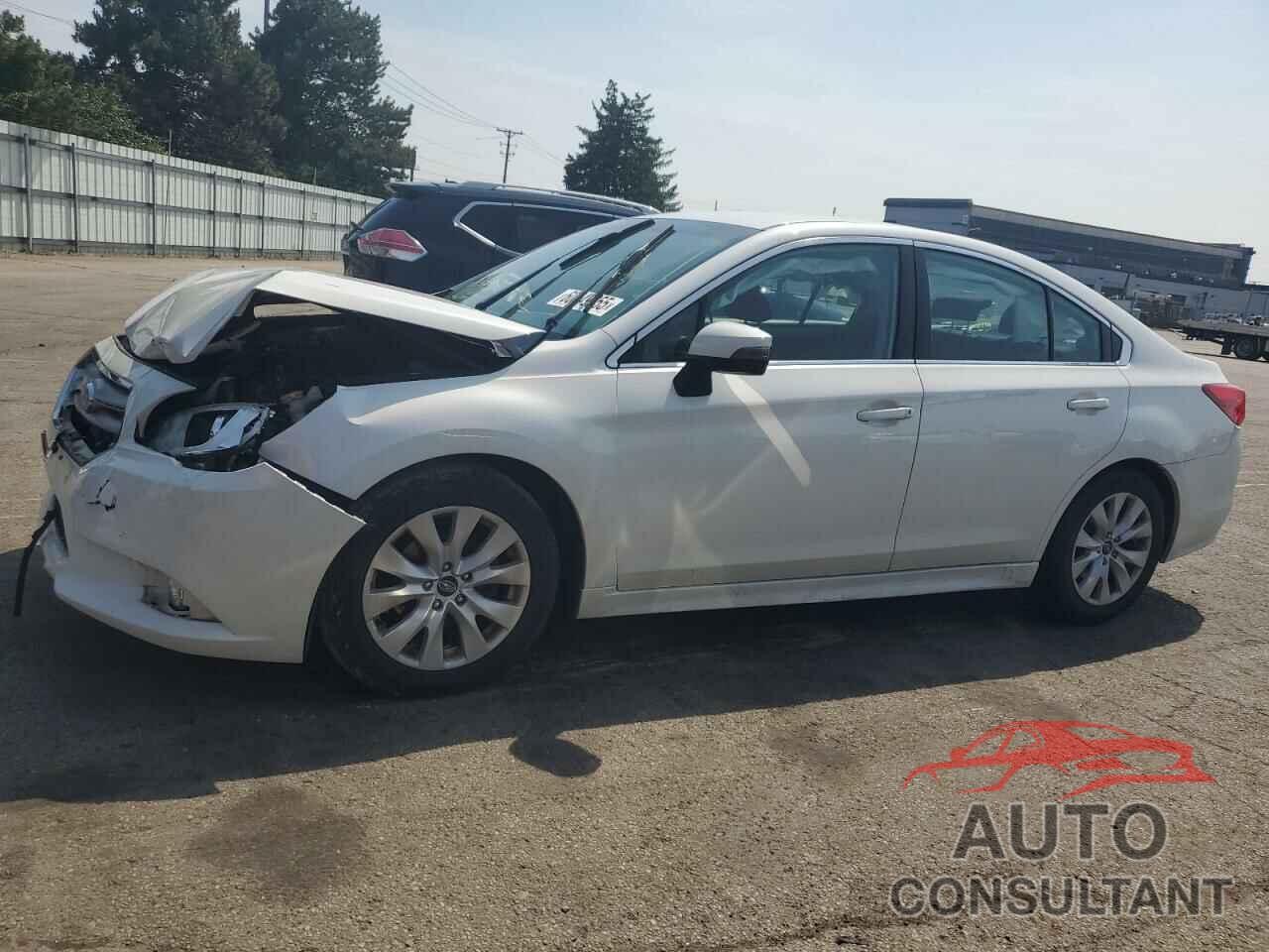 SUBARU LEGACY 2016 - 4S3BNBF69G3055413
