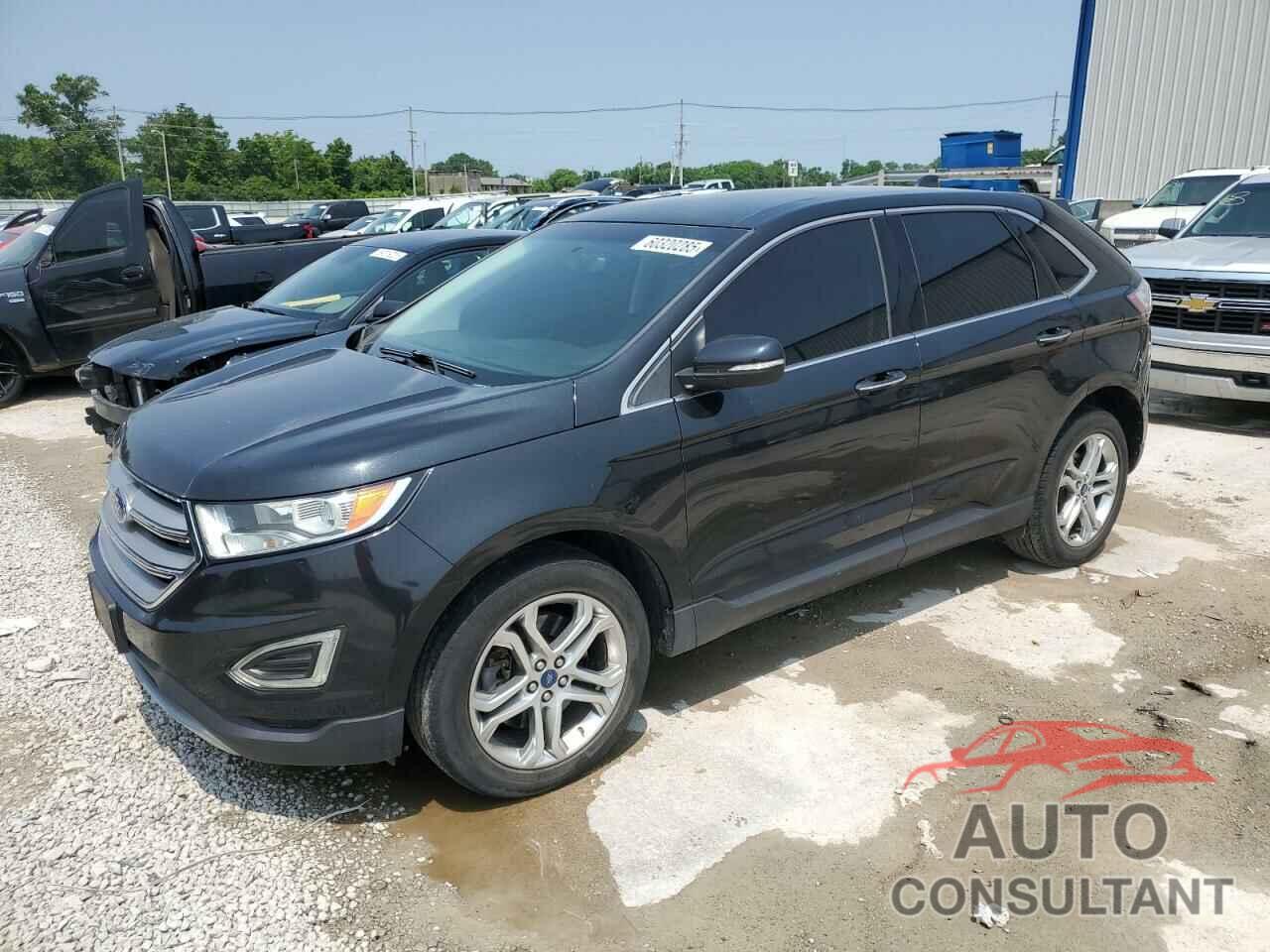 FORD EDGE 2015 - 2FMTK4K99FBB47950