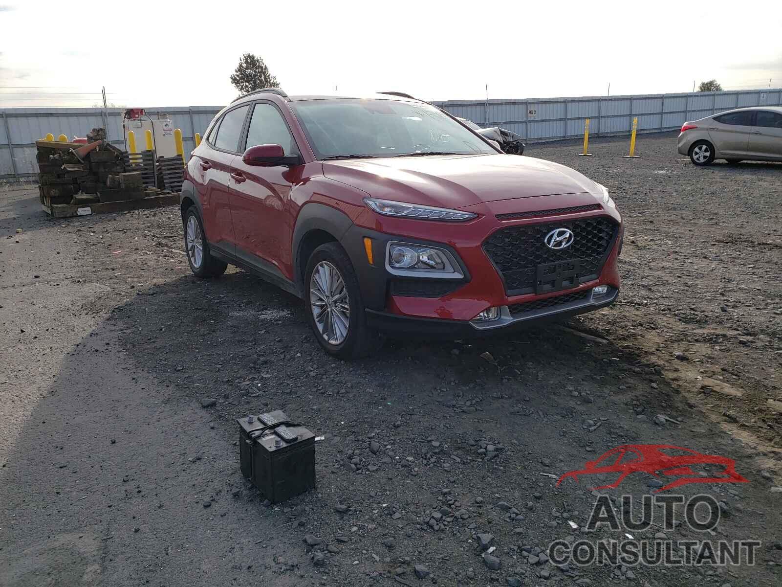 HYUNDAI KONA 2021 - KM8K6CAA3MU741852