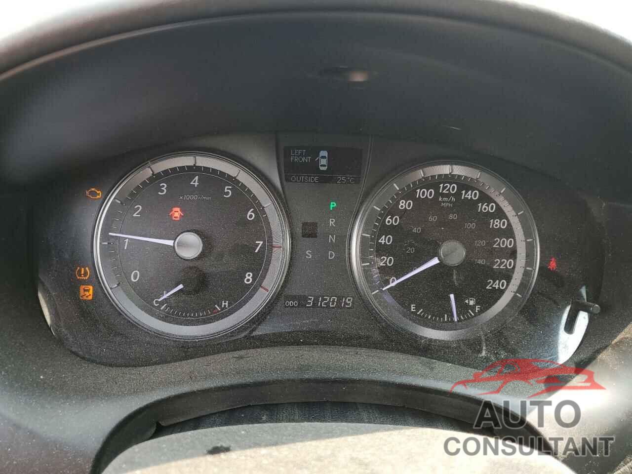 LEXUS ES350 2010 - JTHBK1EG3A2354632