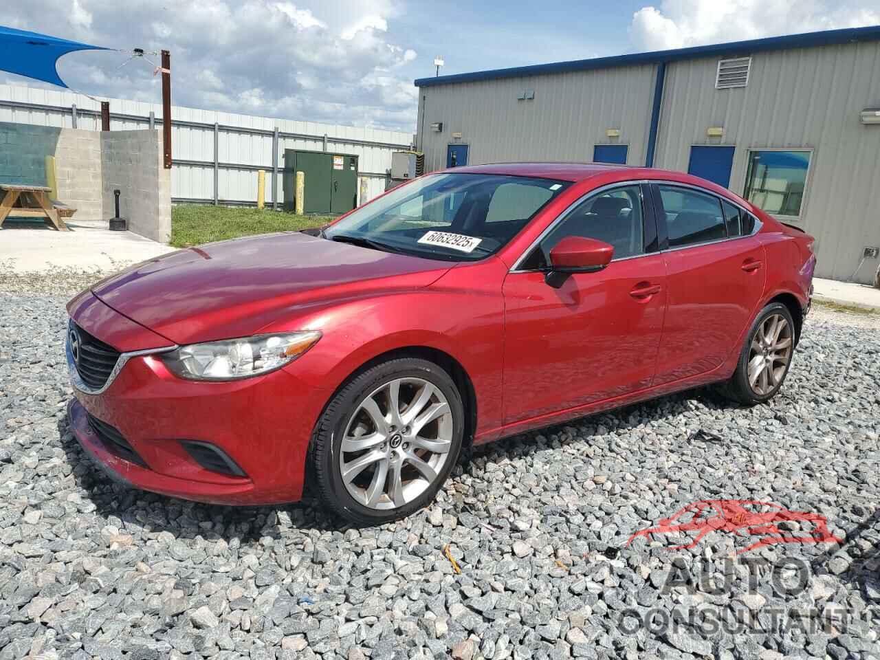 MAZDA 6 2017 - JM1GL1V59H1129134