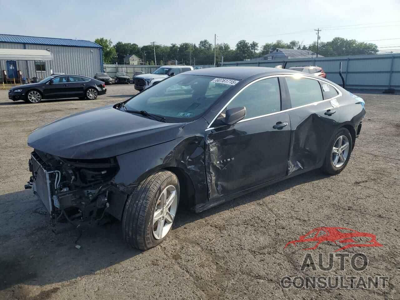 CHEVROLET MALIBU 2023 - 1G1ZC5ST5PF116443
