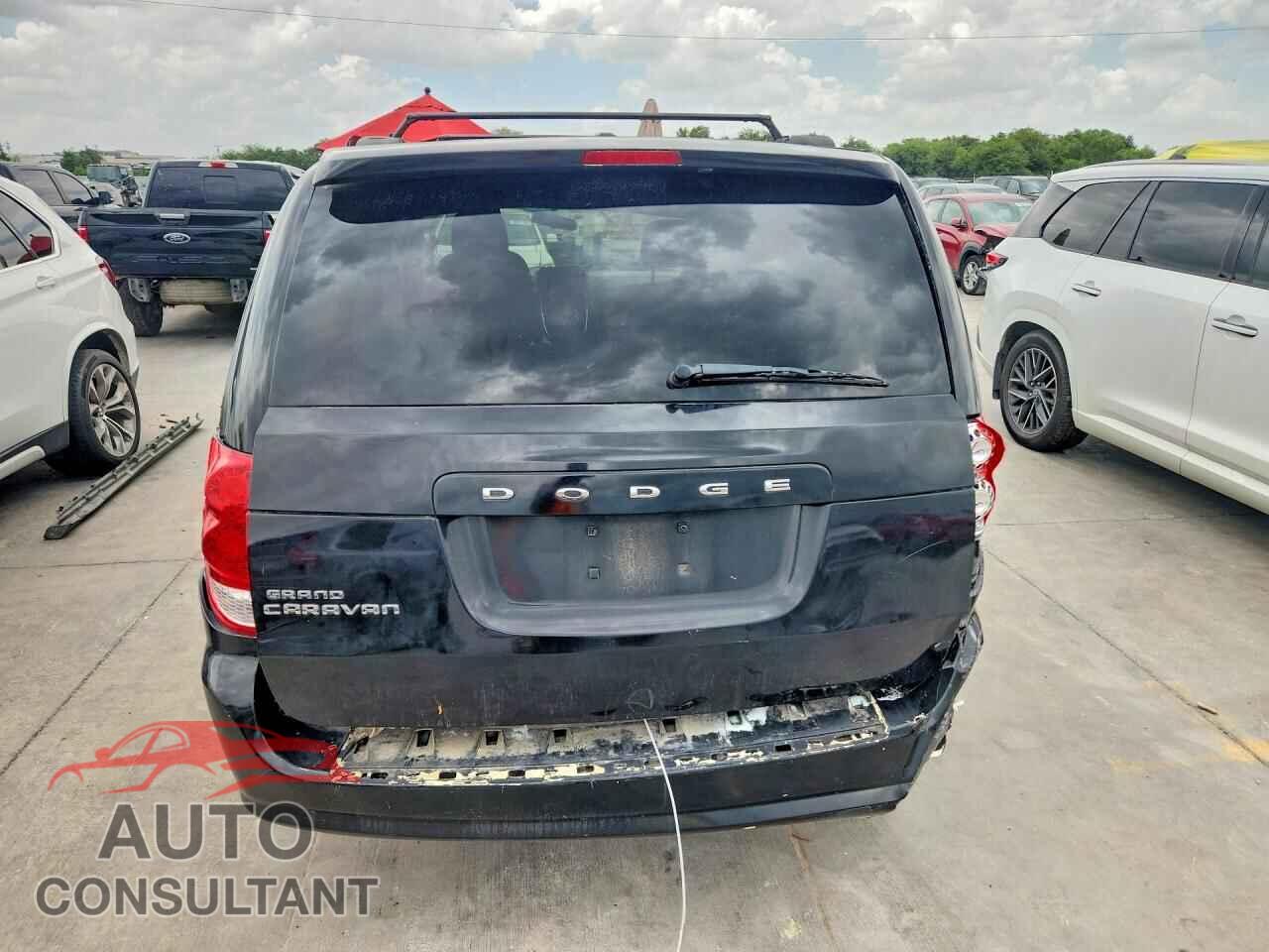 DODGE CARAVAN 2013 - 2C4RDGBG8DR671796