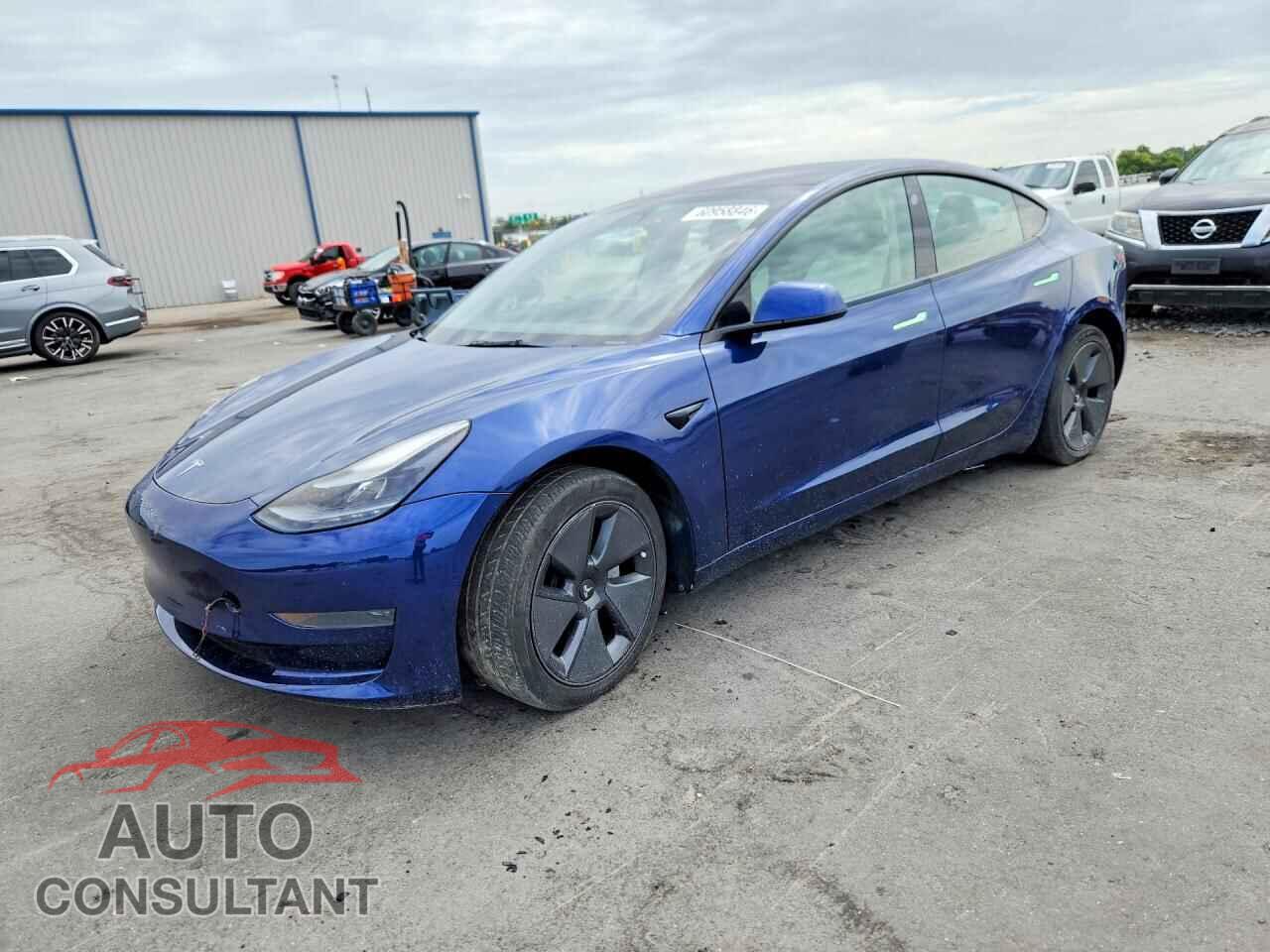 TESLA MODEL 3 2022 - 5YJ3E1EA3NF191850