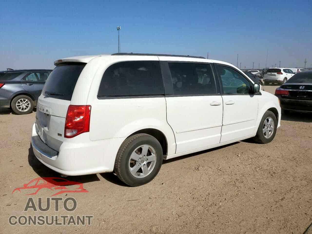 DODGE CARAVAN 2012 - 2C4RDGCG2CR247687