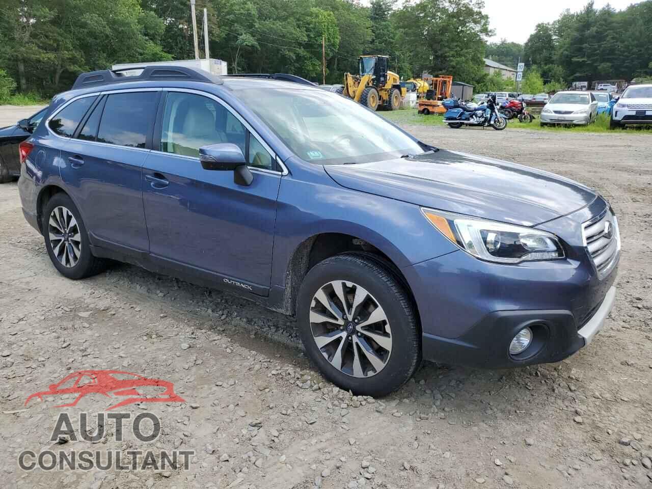 SUBARU OUTBACK 2016 - 4S4BSANC9G3242494