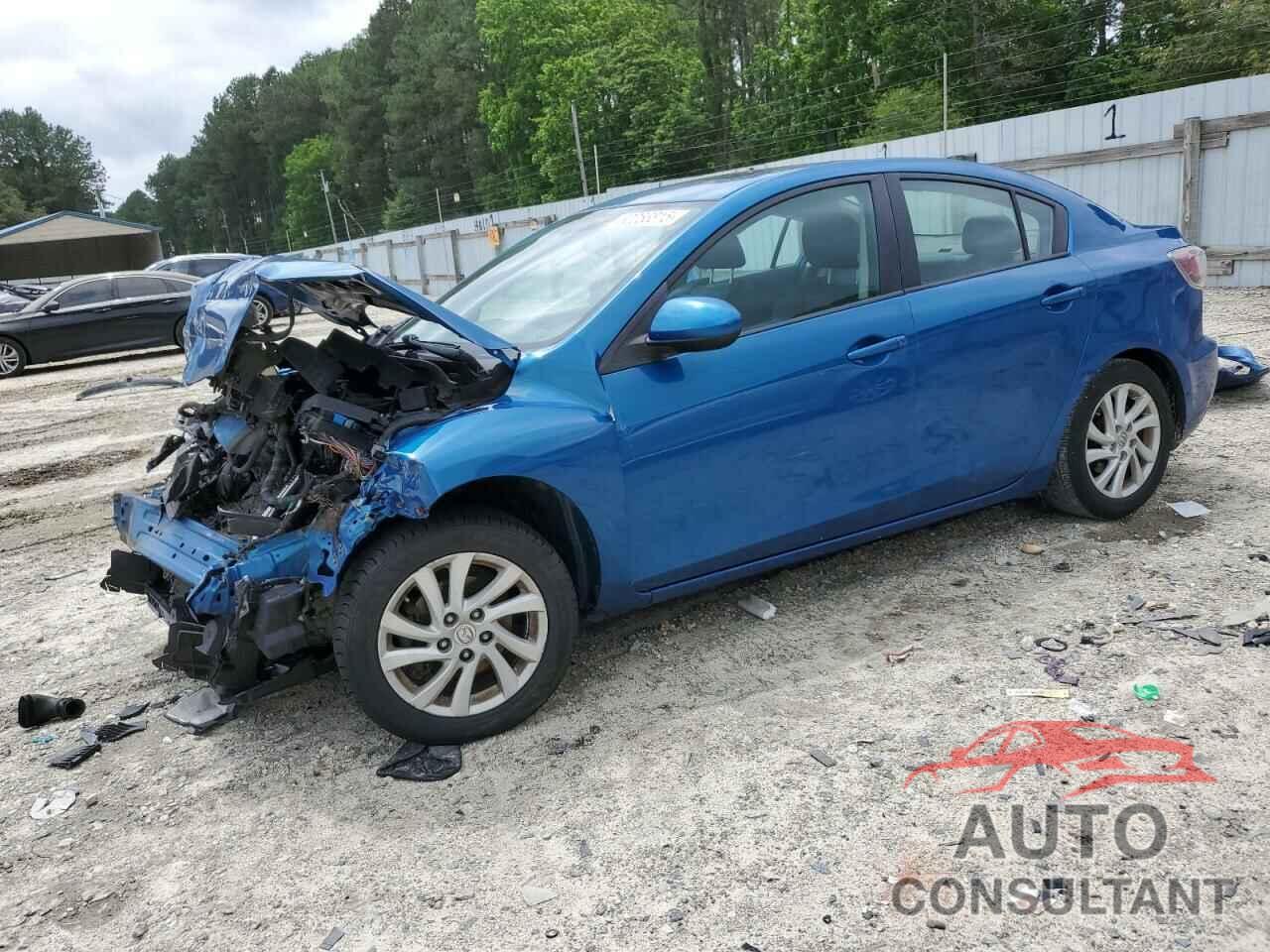 MAZDA 3 2012 - JM1BL1W87C1700325