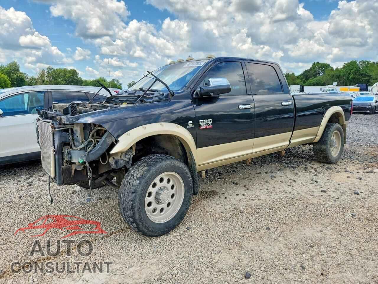 DODGE RAM 3500 2011 - 3D73Y3CL8BG520156
