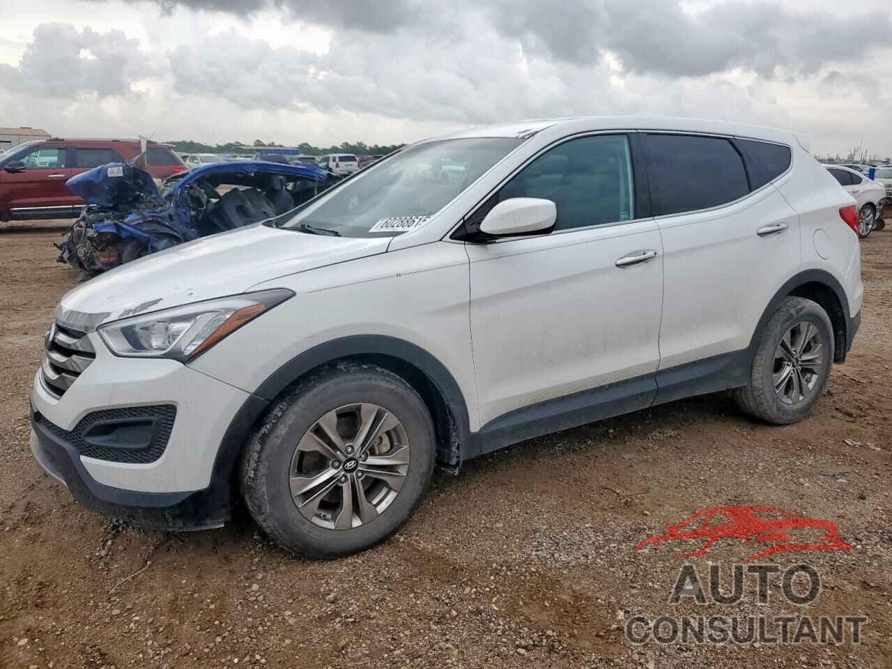 HYUNDAI SANTA FE 2016 - 5XYZT3LB5GG376145
