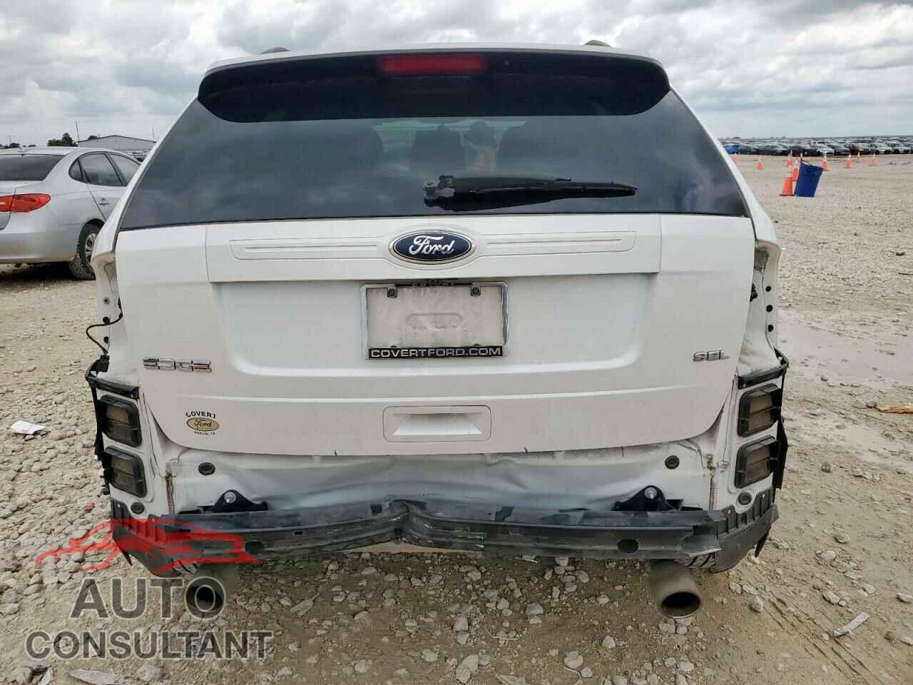FORD EDGE 2013 - 2FMDK3JC6DBB11027
