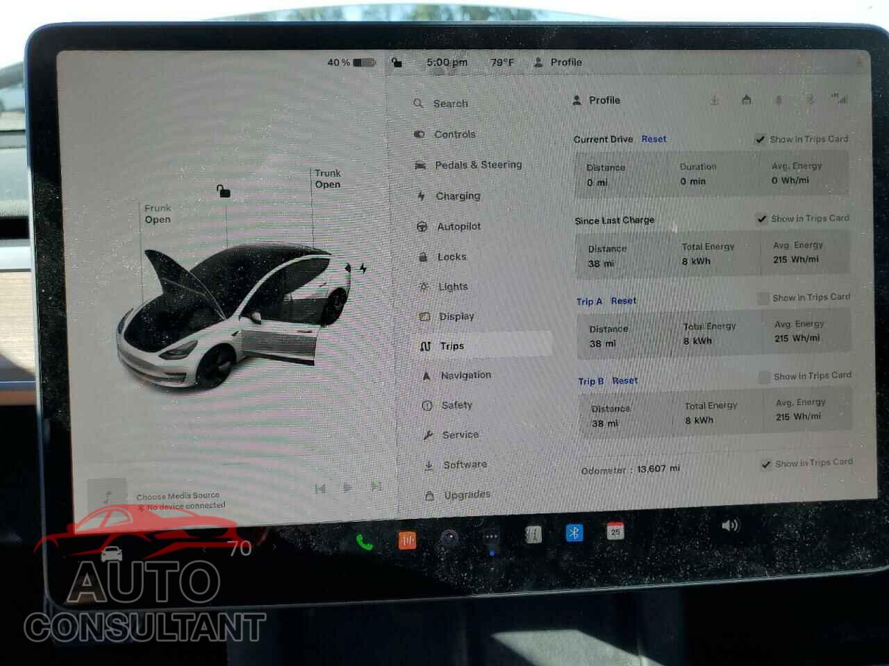 TESLA MODEL 3 2023 - 5YJ3E1EA7PF560535