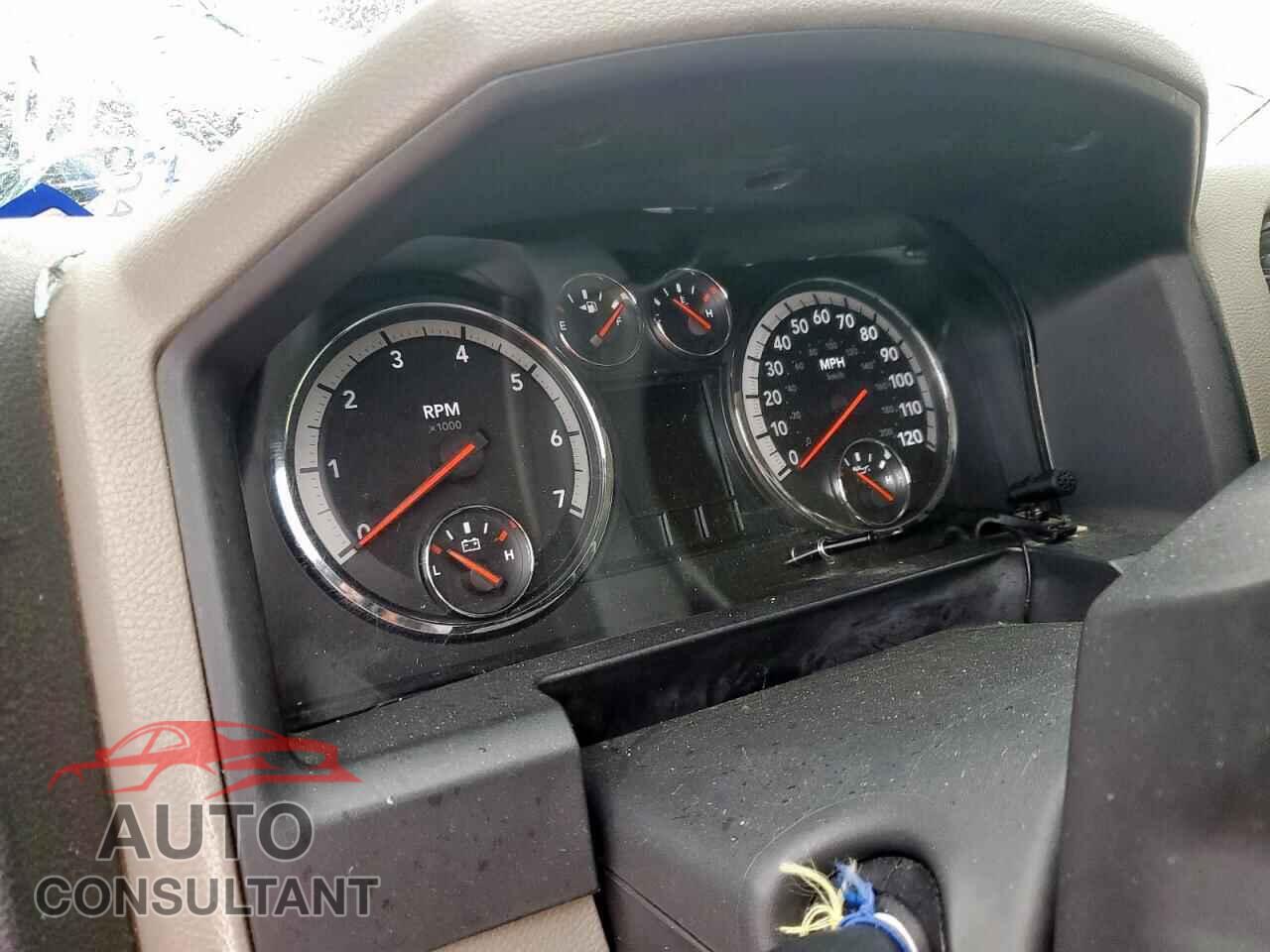 DODGE RAM 1500 2012 - 1C6RD6KTXCS156620