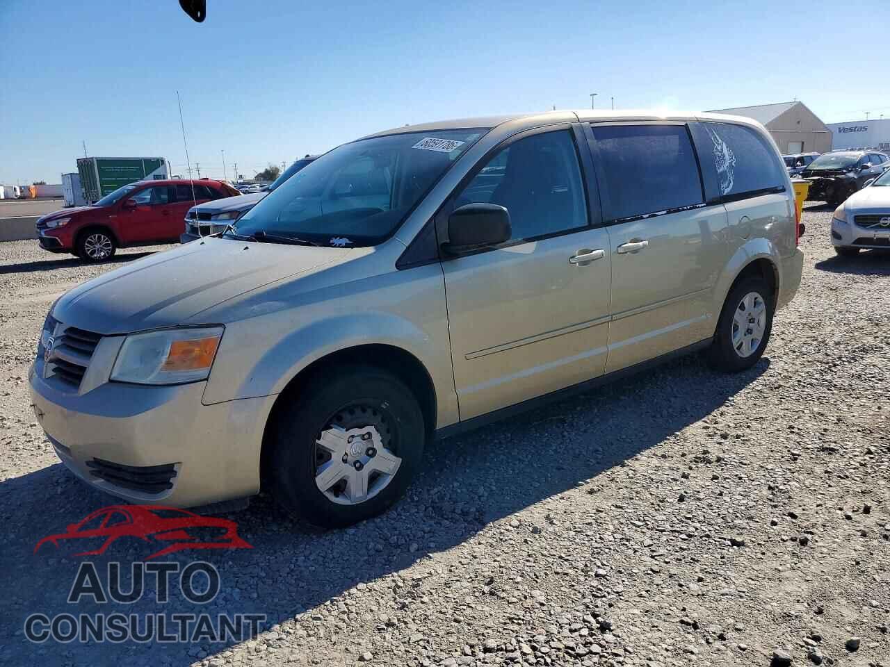 DODGE CARAVAN 2010 - 2D4RN4DE8AR327018