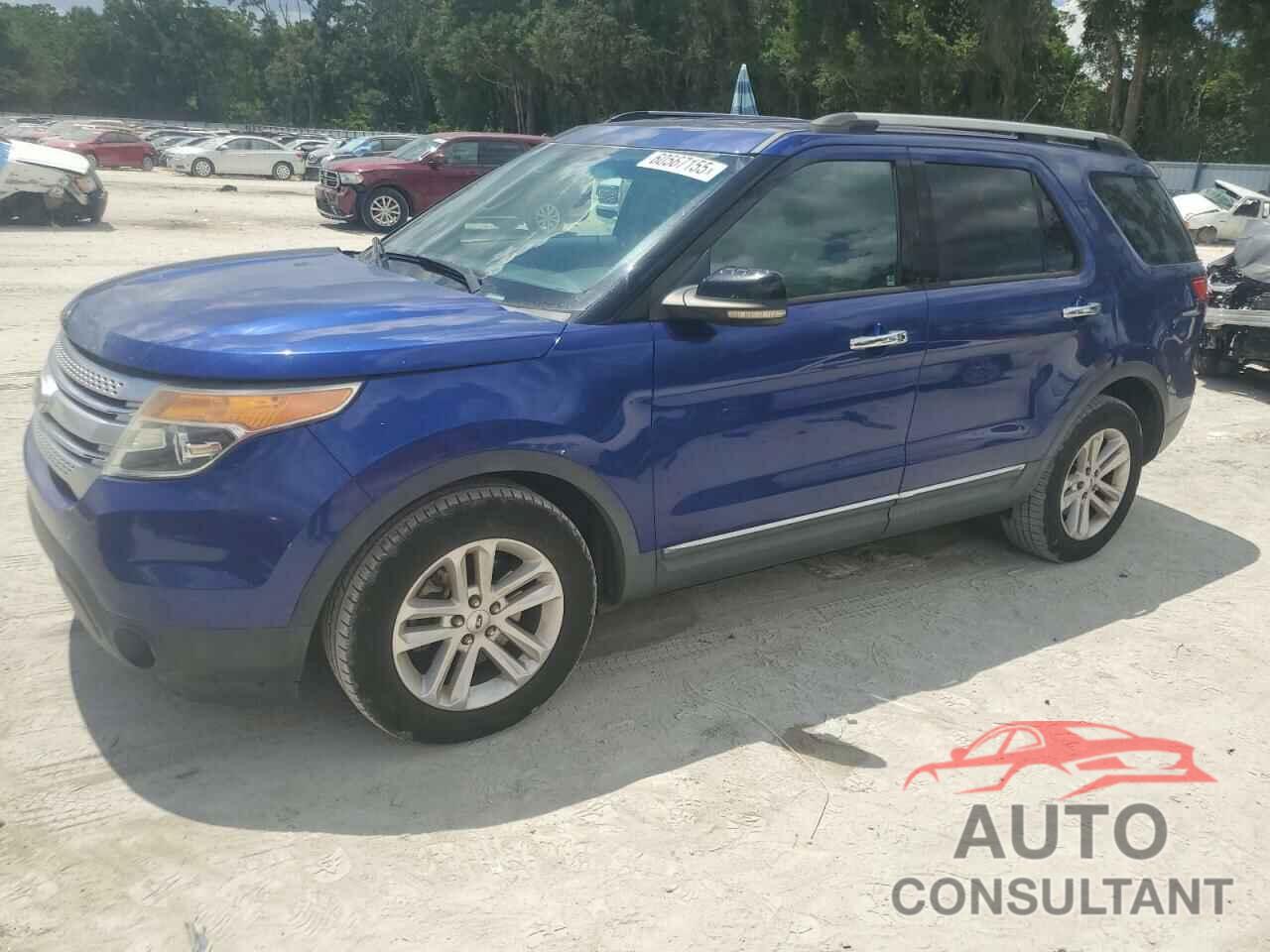 FORD EXPLORER 2013 - 1FM5K7D83DGA57875