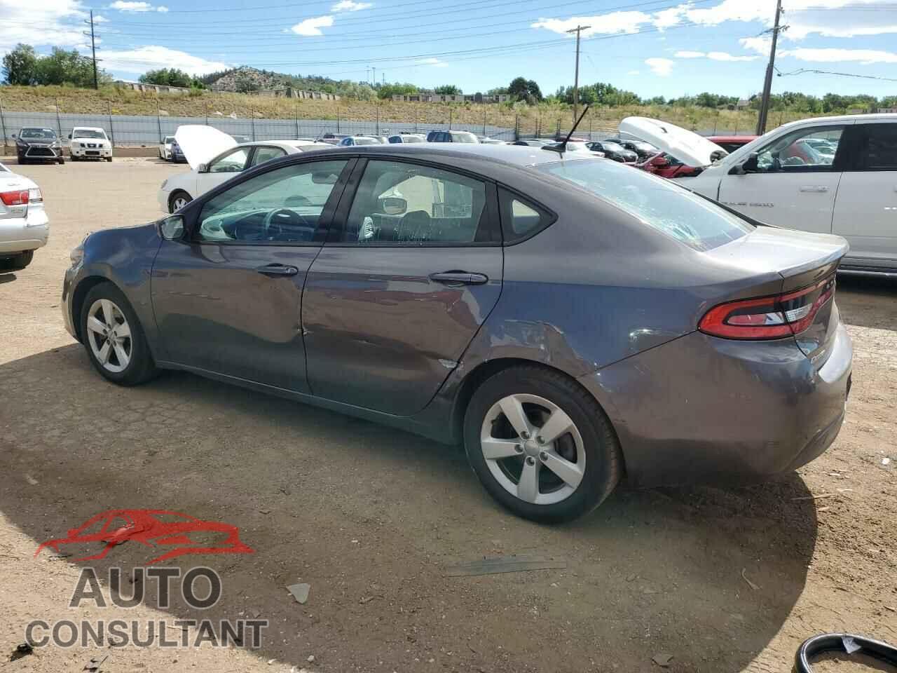 DODGE DART 2016 - 1C3CDFBB5GD563829