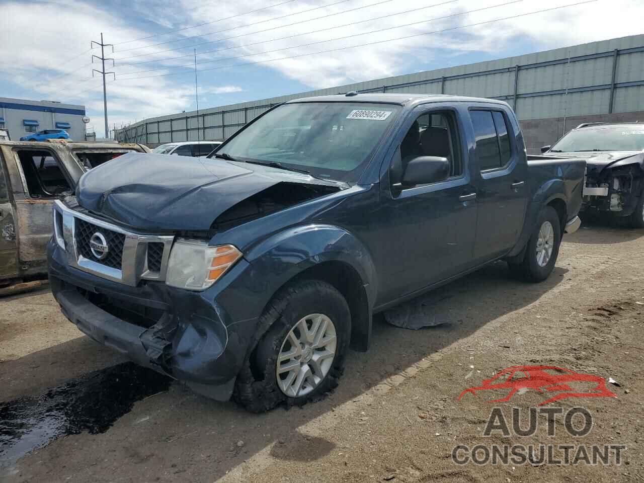 NISSAN FRONTIER 2018 - 1N6AD0EV2JN767492