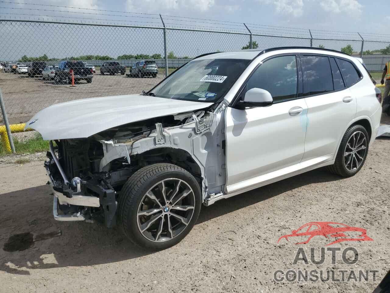 BMW X3 2022 - 5UX43DP03N9L90695