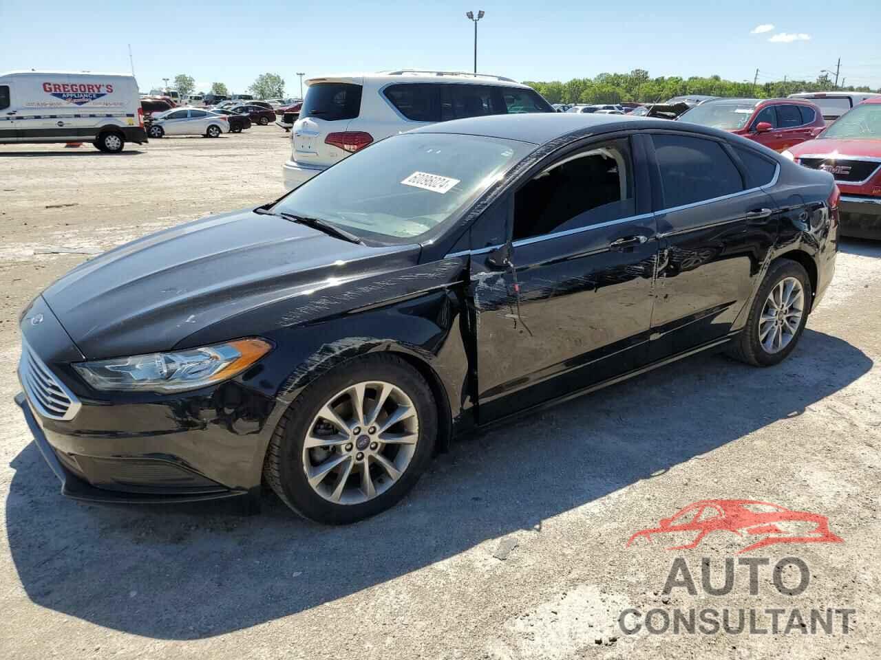 FORD FUSION 2017 - 3FA6P0H71HR280407