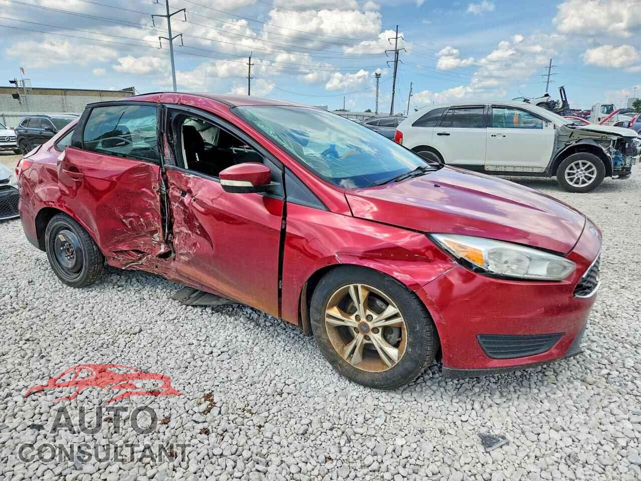 FORD FOCUS 2016 - 1FADP3F25GL376456