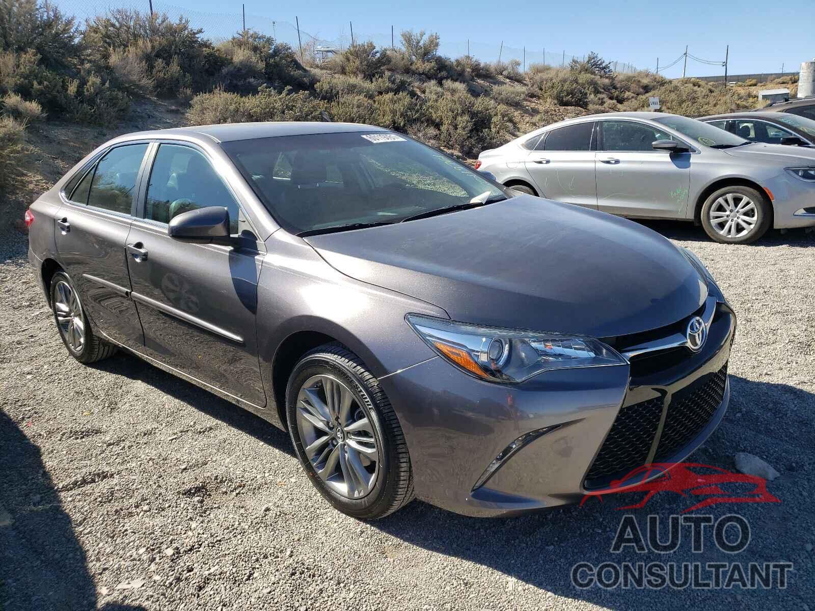 TOYOTA CAMRY 2017 - 4T1BF1FK8HU654508